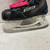 Used Bauer NEXUS N7000 Junior Hockey Skate Black And Royal Blue Junior 02 11855-S000191796 View 5