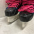 Used Bauer NEXUS N7000 Junior Hockey Skate Black And Royal Blue Junior 02 11855-S000191796 View 3
