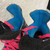 Used Bauer NEXUS N7000 Junior Hockey Skate Black And Royal Blue Junior 02 11855-S000191796 View 2