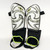 Used ATHLETIC WORKS Soccer Shin Guards Youth White And Black MD 11805-S000068389 View 1