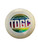 Used TDGC 2019 Disc Golf Mid Range White 11861-S000026250 View 1