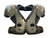 Used Rawlings TITAN FB Shoulder Pads Grey XL 11450-S000505667 View 1