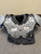 Used Schutt YFLEX FB SHOULDER FB Shoulder Pads Grey MD 11907-S000017046 View 2