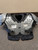 Used Schutt YFLEX FB SHOULDER FB Shoulder Pads Grey MD 11907-S000017045 View 2