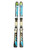 Used Volkl RTM JR 130CM Boys DH Ski/Binding Black 130 cm 11814-S000380635 View 1