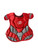 Used USA FORCE 3 RED CHEST PROTECTOR Catchers Chest Protector Red Intermed 11706-S000364179 View 1