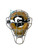 Used USA FORCE 3 Catchers Mask Black 11706-S000364181 View 1