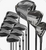 Used Taylormade QI35 Mens Complete Set RH 14 Piece 11698-S000238104 View 2
