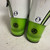Used Lange RXJ Mens DH Ski Boot Black And Neon Green 235 MP - J05.5 - W06.5 11855-S000191830 View 6