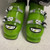 Used Nordica PATRON TEAM Mens DH Ski Boot Black And Neon Green 235 MP - J05.5 - W06.5 11855-S000191829 View 3