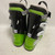 Used Nordica PATRON TEAM Mens DH Ski Boot Black And Neon Green 235 MP - J05.5 - W06.5 11855-S000191829 View 4