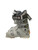 Used Rossignol PURE Mens DH Ski Boot Grey 255 MP - M07.5 - W08.5 11847-S000029737 View 1