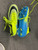 Used Nike Soccer Cleats Yellow Senior 7 11614-S000222472 View 2
