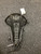 Used STX CRUX 500 STRUNG Womens Lacrosse Head Black 11162-S000437384 View 1