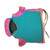 Used Youth PFD Turquoise Child 30-50 11730-S000067638 View 3