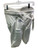 Used Adidas Youth FB Integrated Pants White MD 11347-S000256526 View 1