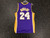 Used Mitchell & Ness Kobe Bryant 2008-09 Championship Adult Top Purple XL 11801-S000052660 View 4