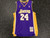 Used Mitchell & Ness Kobe Bryant 2008-09 Championship Adult Top Purple XL 11801-S000052660 View 1