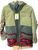 Used Burton Outerwear Heavy Jacket W Green SM View 1