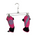 Used Umbro Jr Lg Pink Soccer Shin Guards  11692-S000142264 View 1