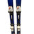 Used Blizzard COCHISE Girls DH Ski/Binding Royal Blue 130 cm 11816-S000276711 View 2