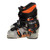 Used Dalbello MENACE 3 Boys DH Ski Boot Orange 255 MP - M07.5 - W08.5 11816-S000276716 View 3