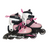 Used MICRO BLADE Junior Rec Fitness Skates Pink Junior 02 11218-S000411089 View 2