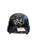 Used Rawlings BASEBALL HELMET Batting Helmet No Mask Black MD 11884-S000053369 View 2