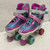 Used RollerDerby ENER G Junior Rec Fitness Skates White Adjustable 11855-S000191853 View 1
