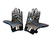 Used ACETHO FOOTBALL GLOVES FB Gloves Black SM View 6