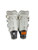 Used Dalbello ULTRA Womens DH Ski Boot White 255 MP - M07.5 - W08.5 11847-S000029786 View 2