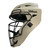 Used Wilson CATCHERS HELMET W/MASK Catchers Helmet w/Mask White One Size 11362-S000163223 View 2