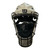 Used Wilson CATCHERS HELMET W/MASK Catchers Helmet w/Mask White One Size 11362-S000163223 View 3