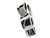 Used Bauer NEXUS 400 Junior Shin Guards White 12" View 2