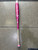 Used Easton PINK SAPHIRE BB/SB Fastpitch Bat 28" 11605-S000207569 View 1