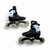 Used TKO RELINE Senior Rec Fitness Skates Black Adjustable 11873-S000215910 View 2