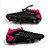 Used Adidas PREDATOR Soccer Cleats Black And Pink Senior 5 11873-C000222357 View 2