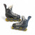 Used Bauer X40 R Roller Hockey Skates Black Junior 02 11873-C000214491 View 2