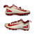Used Nike Jr FB Cleats Red And White Junior 03.5 11873-C000221388 View 1