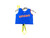 Used Speedo Child PFD Orange Child 30-50 11873-S000198270 View 2