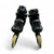 Used TKO RELINE Senior Rec Fitness Skates Black Adjustable 11873-S000215911 View 3