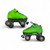 Used RollerDerby ELITE STOMP 5 Junior Roller Quad Skates Green Junior 04 11873-S000215912 View 1