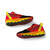 Used Adidas INCREDIBLE Basketball Shoes M Red And Black Junior 04.5 11873-S000221058 View 2