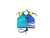 Used Speedo Child PFD Black/Yellow/Royal LG 11873-S000223034 View 1