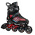 New 5th Element Freedom Adjustable Kids Inline Skates 4-6 11873-SSI015003RDBU46 View 1