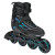 New 5th Element Glow Inline Skates for Women Size 9 11873-SSI015006BK9 View 1