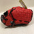 Used Rawlings PL110S BB/SB Glove RH Throw Black And Red 11" 11725-S000492486 View 3