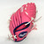 Used Rawlings PLAYERS SERIES BB/SB Glove RH Throw Pink 9" 11805-S000068528 View 1