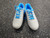 Used Lotto Soccer Cleats Grey And Royal Blue Junior 05 11849-S000032291 View 2