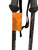 Used Rossignol VIPER Boys DH Ski Pole Black 95 cm / 38 in 11847-S000029808 View 3